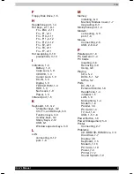 Preview for 104 page of Toshiba SATELLITE 1900 series User Manual