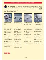 Preview for 2 page of Toshiba Satellite 220CS Brochure