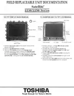 Preview for 7 page of Toshiba Satellite 2230 Series Field Replaceable Unit Documentation