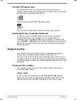 Preview for 71 page of Toshiba SATELLITE 2610 Series User Manual