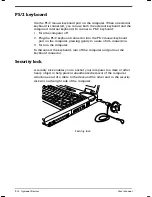 Preview for 136 page of Toshiba SATELLITE 2610 Series User Manual
