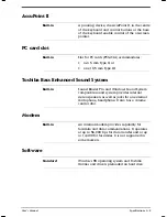 Preview for 166 page of Toshiba SATELLITE 2610 Series User Manual