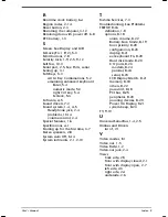 Preview for 208 page of Toshiba SATELLITE 2610 Series User Manual