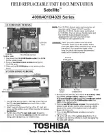 Preview for 5 page of Toshiba Satellite 4000 Series Documentation