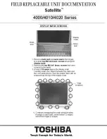 Preview for 7 page of Toshiba Satellite 4000 Series Documentation