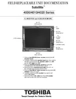 Preview for 8 page of Toshiba Satellite 4000 Series Documentation