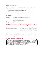 Preview for 4 page of Toshiba Satellite A10 Series User Manual