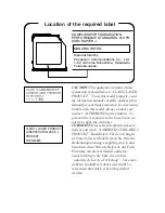 Preview for 21 page of Toshiba Satellite A10 Series User Manual