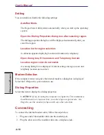 Preview for 100 page of Toshiba Satellite A10 Series User Manual