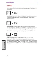 Preview for 112 page of Toshiba Satellite A10 Series User Manual