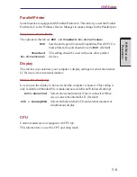 Preview for 143 page of Toshiba Satellite A10 Series User Manual