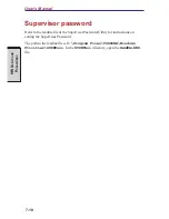 Preview for 148 page of Toshiba Satellite A10 Series User Manual