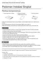 Preview for 7 page of Toshiba Satellite A100 Series Quick Installation Manual