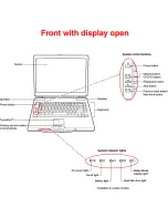 Preview for 5 page of Toshiba Satellite A105-S4012 Specification