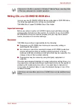 Preview for 69 page of Toshiba Satellite A110 Series User Manual