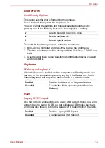 Preview for 103 page of Toshiba Satellite A110 Series User Manual