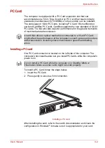 Preview for 106 page of Toshiba Satellite A110 Series User Manual