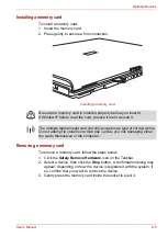 Preview for 109 page of Toshiba Satellite A110 Series User Manual