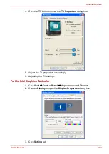 Preview for 116 page of Toshiba Satellite A110 Series User Manual