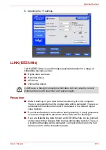 Preview for 118 page of Toshiba Satellite A110 Series User Manual