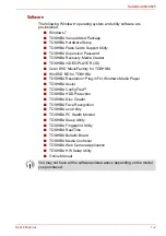 Preview for 21 page of Toshiba Satellite A660 Series User Manual