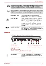 Preview for 37 page of Toshiba Satellite A660 Series User Manual