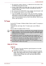 Preview for 123 page of Toshiba Satellite A660 Series User Manual