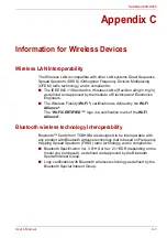 Preview for 189 page of Toshiba Satellite A660 Series User Manual