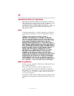 Preview for 24 page of Toshiba Satellite C650 Series (Spanish) Manual Del Hardware