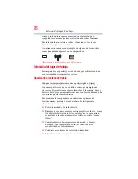 Preview for 28 page of Toshiba Satellite C650 Series (Spanish) Manual Del Hardware