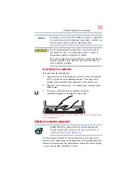 Preview for 35 page of Toshiba Satellite C650 Series (Spanish) Manual Del Hardware