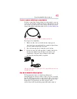 Preview for 45 page of Toshiba Satellite C650 Series (Spanish) Manual Del Hardware