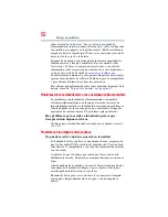 Preview for 62 page of Toshiba Satellite C650 Series (Spanish) Manual Del Hardware