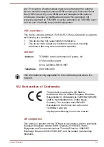 Preview for 6 page of Toshiba Satellite CL10-B User Manual