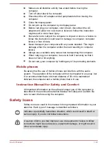 Preview for 15 page of Toshiba Satellite CL10-B User Manual