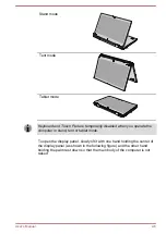 Preview for 22 page of Toshiba Satellite CL10-B User Manual