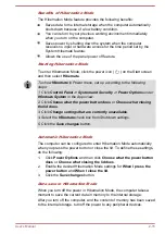 Preview for 31 page of Toshiba Satellite CL10-B User Manual