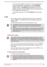 Preview for 61 page of Toshiba Satellite CL10-B User Manual