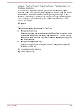 Preview for 121 page of Toshiba Satellite CL10-B User Manual