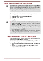 Preview for 23 page of Toshiba Satellite Click 2 Pro P30W-B User Manual