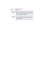 Preview for 78 page of Toshiba Satellite CLICK 2 PRO User Manual