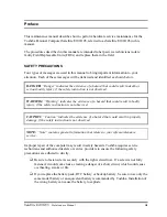 Preview for 3 page of Toshiba Satellite E100 Series Maintenance Manual