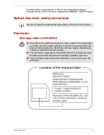 Preview for 15 page of Toshiba SATELLITE L310 User Manual