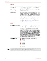 Preview for 38 page of Toshiba SATELLITE L310 User Manual