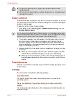 Preview for 118 page of Toshiba SATELLITE L310 User Manual