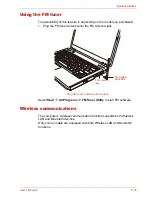 Preview for 121 page of Toshiba SATELLITE L310 User Manual