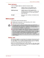 Preview for 137 page of Toshiba SATELLITE L310 User Manual
