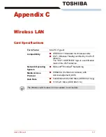 Preview for 197 page of Toshiba SATELLITE L310 User Manual