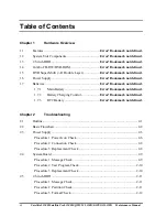 Preview for 6 page of Toshiba Satellite L350D series Maintenance Manual