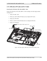 Preview for 191 page of Toshiba Satellite L350D series Maintenance Manual